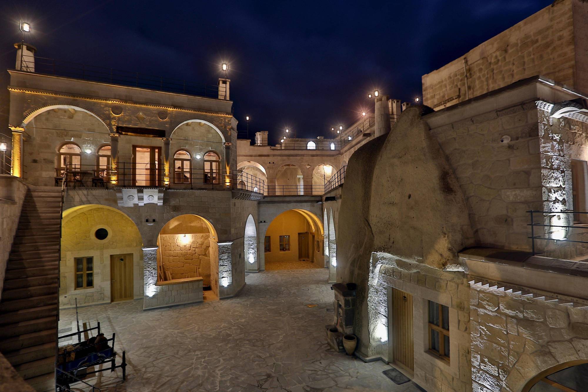 Mahzen Cave Hotel Ortahisar Exterior foto