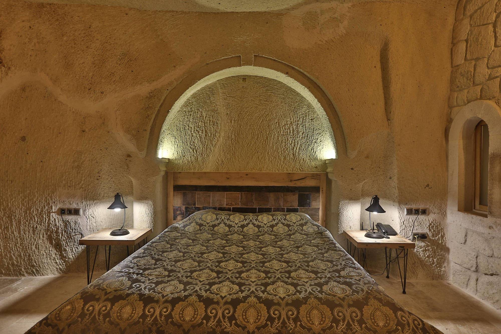 Mahzen Cave Hotel Ortahisar Exterior foto